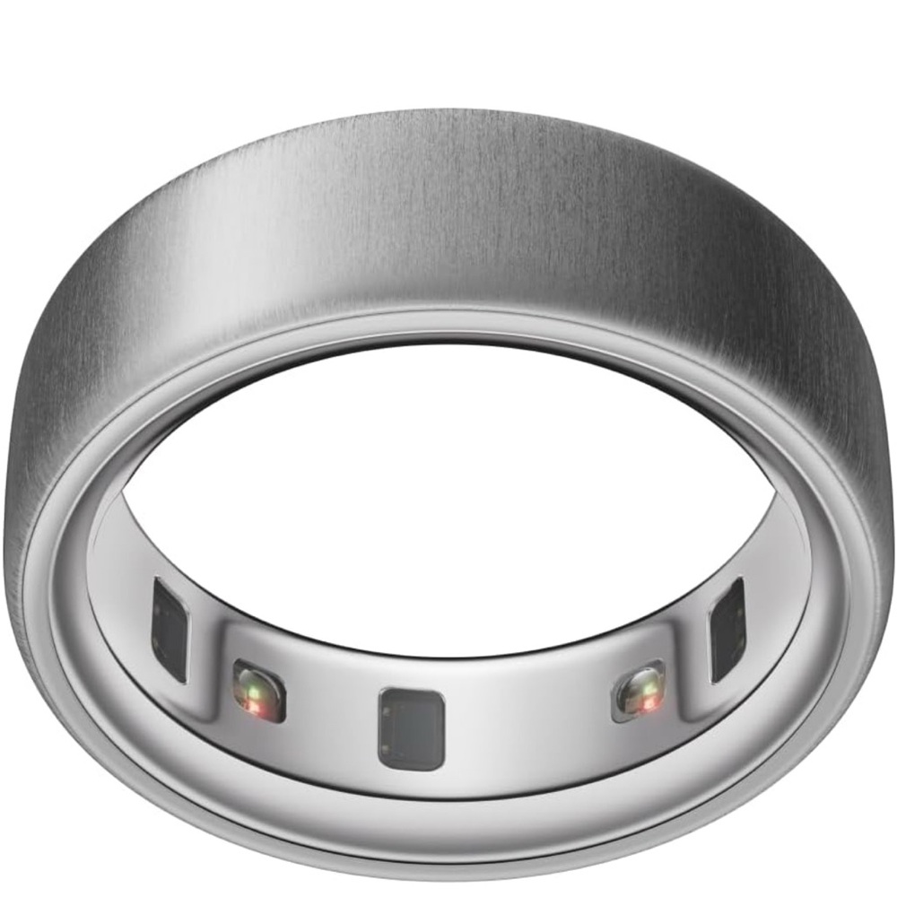 OURA RING 4 - BRUSHED SILVER SIZE 6